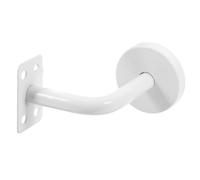 BUTIFULSIC Support Mural Installation Facile pour Main Courante en Acier Inoxydable Robuste Base Ronde, Support Fiable et Stable Accessoires Complets pour Escalier Intérieur et Extérieur