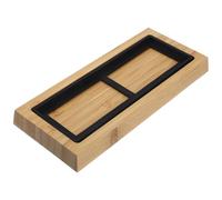 BUTIFULSIC Support pour Pierre à Aiguiser Portable en Matériau Synthétique Surface Lisse Antidérapante pour Affûtage Facile à Domicile