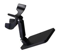 BUTIFULSIC Support pour Scanner Portable en Abs Noir, Multifonctionnel et Réglable, pour Boutiques et Magasins, Accessoire Pratique pour Lecteurs de Codes-Barres