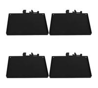 BUTIFULSIC Supports Multifonctions Plateau Léger en Plastique Noir Lot de 4 pour Téléphone et Caméra pour Photographie et Vidéographie, pour Streaming et Enregistrement