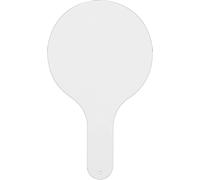 BUTIFULSIC Tableau Blanc Portable à Double Face en Bois Léger Bords Lisses pour Usage Quotidien Scolaire et Présentation Simple et Pratique