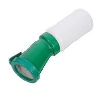 BUTIFULSIC Tasse à Traire en Plastique Vert Non-reflux pour Vache et Mouton, Accessoire de Traite Pratique et Solide pour Nettoyage