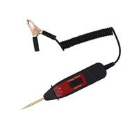BUTIFULSIC Testeur de Circuit de Voiture Stylo de Test 12 V Affichage Numérique et Lampe Témoin pour Diagnostics Électriques de Véhicules