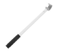 BUTIFULSIC Tringle à Store pour des Fenêtres Enrouleur Réglable en Alliage D'aluminium Poignée Extensible