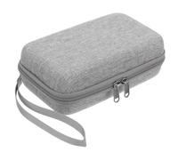 BUTIFULSIC Trousse de Maquillage Rigide et Compacte, Mini Valise de Voyage Plusieurs Compartiments, Rangement Cosmétique pour Femmes Voyageant Fréquemment