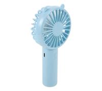 BUTIFULSIC Ventilateur Portable à Main Rechargeable USB Trois Vitesses, Lames Silencieuses en Abs, comme Présent Fête Bureau et Réunions