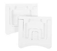 BUTIFULSIC Verrous de Sécurité Prévention des Accidents Maison pour Garçon et Filles 2pcs en Plastique Installation Facile pour Armoires et Fenêtres