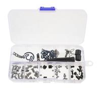 BUTIFULSIC Vis de Rechange Kit 1 Set en Métal Machine à Coudre pour et Ressort de Boîtier de Canette Vis pour Plaque à Aiguilles, Améliore L'efficacité de Couture à Domicile