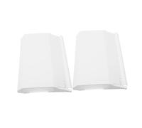 BUTIFULSIC Volet Skimmer Piscine en PVC et Éponge, 2pcs, Porte de Skimmer de Piscine Résistante à l'usure et Empêchant Le Reflux d'eau, Accessoires pour Écumoire Hors-Sol