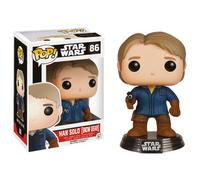 Butin Caisse Exclusivité Star Wars Han Solo Neige Gear 9.5cm Figurine Pop Vinyle