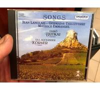 Butkai - Maurice emmanuel - jean langlais - germaine tailleferre melodies