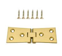 Butler Charnière de plateau pliable à 180 degrés pour meubles armoires avec vis Accessoires de meubles Charnières pliantes