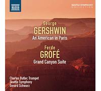 Butler – Ein Amerikaner in Paris / Grand Canyon Suite – CD – NAXOS