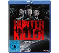 Butler,Gerald - Hunter Killer [Blu-Ray] [Import]