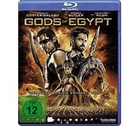 Gods of Egypt – Gerard Butler, Geoffrey Rush – Blu-ray – Import – LEONINE