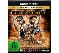 Gods Of Egypt (4k Ultra Hd + Blu-Ray)