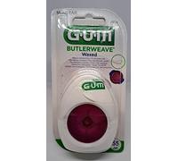 Butler GUM Fil Dentaire Ciré Butlerweave 1155