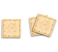 Butler in the Home Lot de 12 blocs de notes adhésives de 7,6 x 7,6 cm, 50 feuilles par bloc, « I am Very Busy Bee Honey », « I am Very Busy Bee Honey », « Cute Funny Memo Notes » Papeterie Journal Planificateur Papier