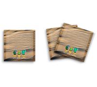 Butler in the Home Lot de 12 notes adhésives 7,6 x 7,6 cm 50 feuilles par bloc, Let's Stick Together Desert Sand Cactus - Jolis blocs-notes amusants - Papeterie, journal, planificateur