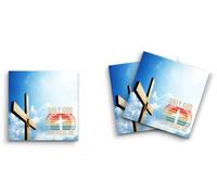 Butler in the Home Lot de 12 notes adhésives 7,6 x 7,6 cm 50 feuilles par bloc, Only God Can Judge Me Cross, jolis blocs-notes drôles Papeterie Journal Planificateur Papier