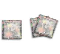 Butler in the Home Lot de 3 blocs de notes adhésives 7,6 x 7,6 cm, 50 feuilles au pouce carré par bloc, « Sometimes I Just Wing It Bird », « Mignon et drôle »