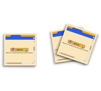 Butler in the Home Lot de 3 blocs de notes adhésives de 7,6 x 7,6 cm, 50 feuilles par bloc, pour bureau de recherche sur ordinateur - Pourquoi Isn't 11 Prononced Onety One ou Oneteen, jolis blocs-notes amusants, papeterie, journal, planificateur