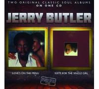 Butler, Jerry - Love's on The./Suite [Import]