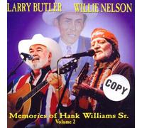Butler,Larry - Memories of H.Williams SR. 2 [Import]