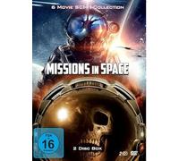 Butler,S. - Missions in Space-6 Movie Sci-FI Collection Box [Import]