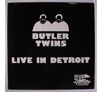 BUTLER TWINS - live in detroit LP