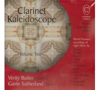 Butler,Verity - Calrinet Kaleidoscope II
