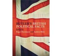 Butlers British Political Facts Andrew Blick (Auteur)