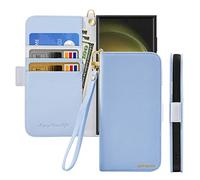Butnyeoe Funda Samsung Galaxy S25 Edge Libro,Carcasa Samsung Galaxy S25 Edge Plegable Cartera,PU Cuero Flip Cover Case Con Ranuras Para Tarjetas Soporte Plegable y Cierre Magnético,Azul