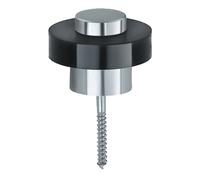 FSB FSB Butoir de porte de sol 38 3881 D.45mm H.34mm Alu.naturf./F1 Montage sur cheville Quantité:1