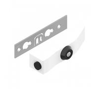 Butoir amovible - porte coulissante - blanc - Sehop LA CROISÉE DS