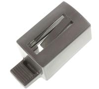 Butoir arrière de panier d'origine Lave-vaisselle (C00386600 ARISTON HOTPOINT WHIRLPOOL BAUKNECHT KITCHENAID INDESIT ARISTONHOTPOINT SCHOLTES IGNIS)