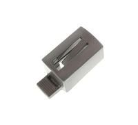Butoir arrière de panier d'origine lave-vaisselle c00386600 bauknecht, scholtes, kitchenaid,, ariston hotpoint, aristonhotpoint, ignis, inde