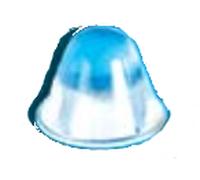 Butoir auto-adhésif Silentac 530C PRUNIER - Ø 11 x 5 mm - Sachets de 50 pièces - BUS530C