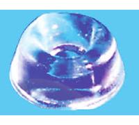 Butoir auto-adhésif Silentac PRUNIER translucide Ø 22 x 10 mm - BUP560A