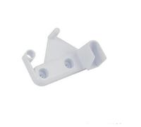 Butoir blanc droit du portillon (113116-23863) Réfrigérateur congélateur (C00075600 482000022686 INDESIT ARISTON HOTPOINT SCHOLTES)
