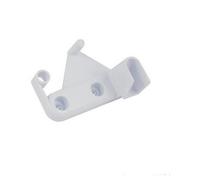 Butoir blanc droit du portillon Frigo, Réfrigérateur, Congélateur C00075600, 482000022686 INDESIT, ARISTON HOTPOINT, SCHOLTES,