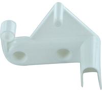 BUTOIR BLANC DROIT PORTILLON pour REFRIGERATEUR HOTPOINT - C00075600