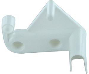 BUTOIR BLANC DROIT PORTILLON pour REFRIGERATEUR HOTPOINT - C00075600