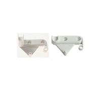 Butoir blanc droite portillon h.65x33x50 pour réfrigérateur