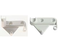 BUTOIR BLANC DROITE PORTILLON H.65X33X50 pour réfrigérateur ARISTON - C00075600