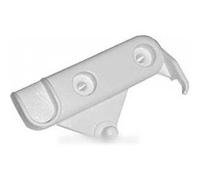 Butoir blanc droite portillon h.70x20x14 pour réfrigérateur ariston Blanc G