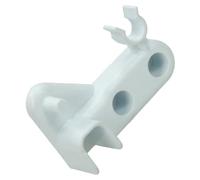 Butoir blanc gauche portillon d'origine Frigo, Réfrigérateur, Congélateur C00041958, 482000026474 INDESIT