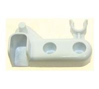 Butoir blanc gauche portillon h.63x13 de refrigerateur scholtes Blanc G
