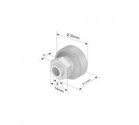Butoir CARGOPARTS CARGO-E238