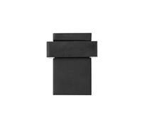 Butoir carré Noir - EZ217Q 83